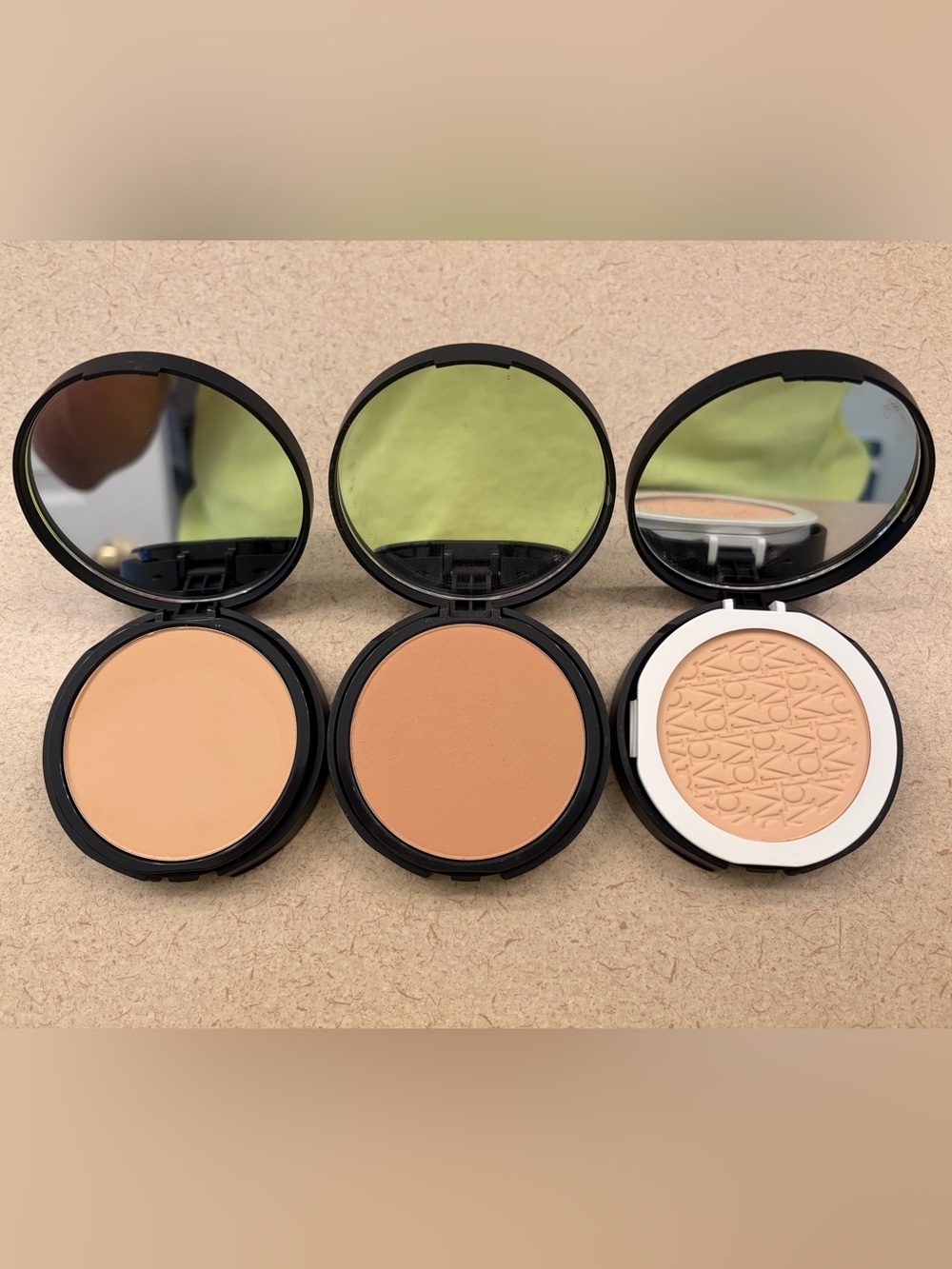 Three Bareminerals New Pressed Powders